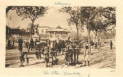 Mascara en 1909